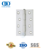 Dobradiça de porta com ponta de rebite de aço inoxidável de segurança e bom preço -DDSS005