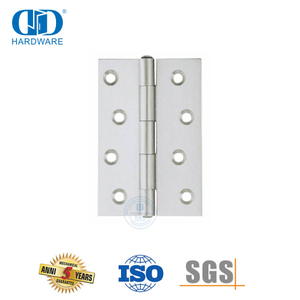 Dobradiça de porta com ponta de rebite de aço inoxidável de segurança e bom preço para porta externa-DDSS005