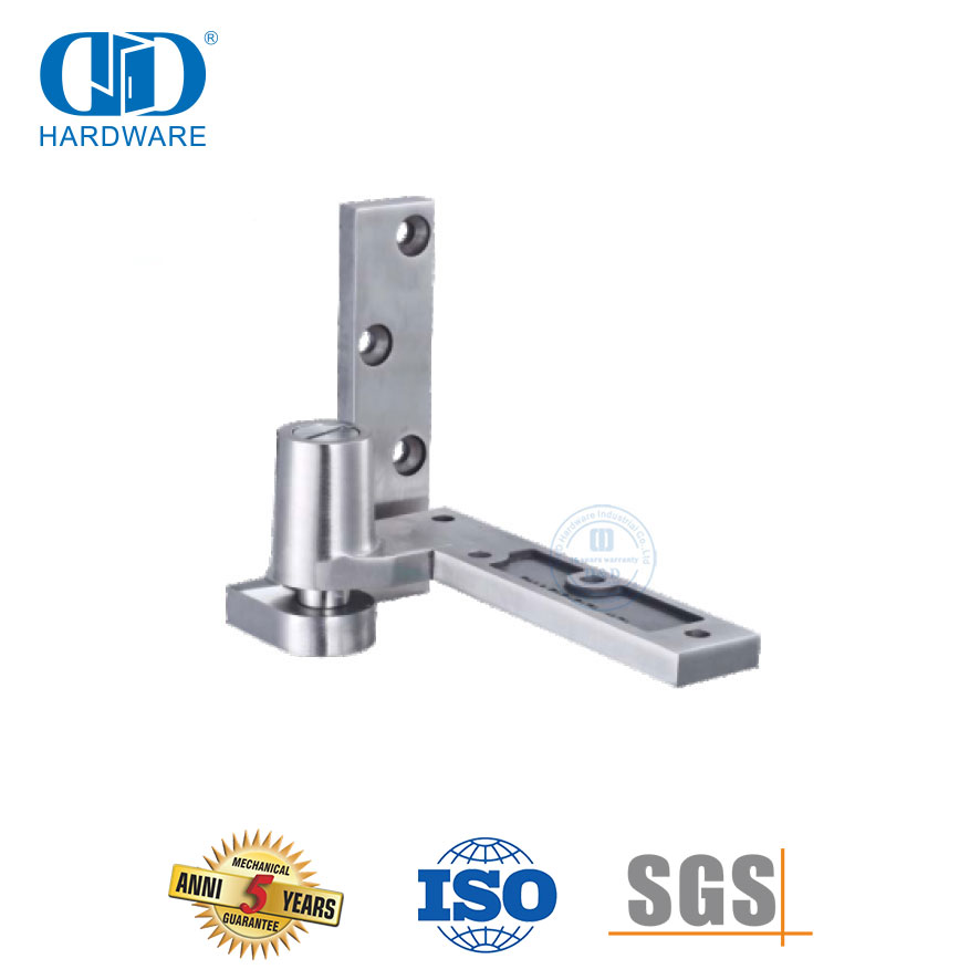 Tipo de ação única do pivô da dobradiça da porta resistente para prédio de apartamentos -DDSS066