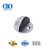 Suporte de batente de porta hemisférico anticolisão cromado acetinado meia cúpula-DDDS004-SC