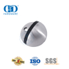 Rolha de porta hemisférica montada no piso de estilo moderno de aço inoxidável-DDDS001-SSS