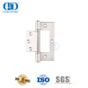 Dobradiça de porta sem encaixe em aço inoxidável estilo australiano de fácil instalação-DDSS059