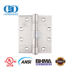 Dobradiça de porta externa com classificação de fogo BHMA ANSI grau 2 para edifício comercial-DDSS001-ANSI-2-4,5x4x3,4mm