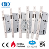 Certificação CE de aço inoxidável com trava de fogo de aço inoxidável Lock-DDML011-5572-SSS