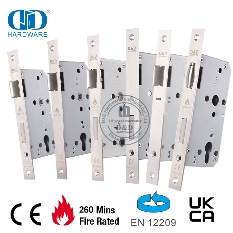 Hardware da porta do banheiro em aço inoxidável para uso do corpo com indicador-DDML029-B