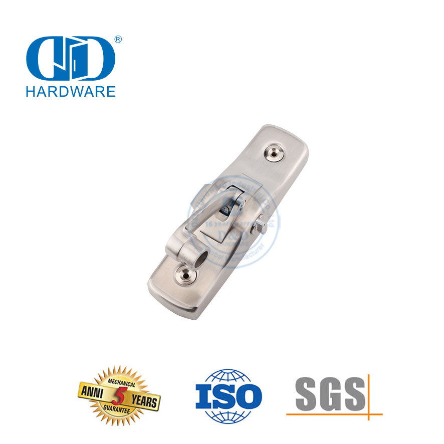 Hardware de saída de barra de pressão de ponto de trava único de aço inoxidável-DDPD009-SSS