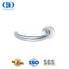 Alavanca tubular de aço inoxidável de alta qualidade para porta de passagem Handles-DDTH014-SSS