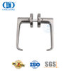 Alças de alavanca sólida de hardware de porta de passagem de alta qualidade de estilo moderno-DDSH036-SSS