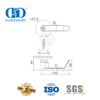 Guarnição de alavanca para serviço pesado SUS 304 para porta de saída de emergência-DDPD012-B-SSS