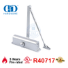 Venda quente para serviço pesado 80-120KG 1250mm CE UL 10C listado fecho de porta com classificação de fogo com verificação traseira-DDDC040