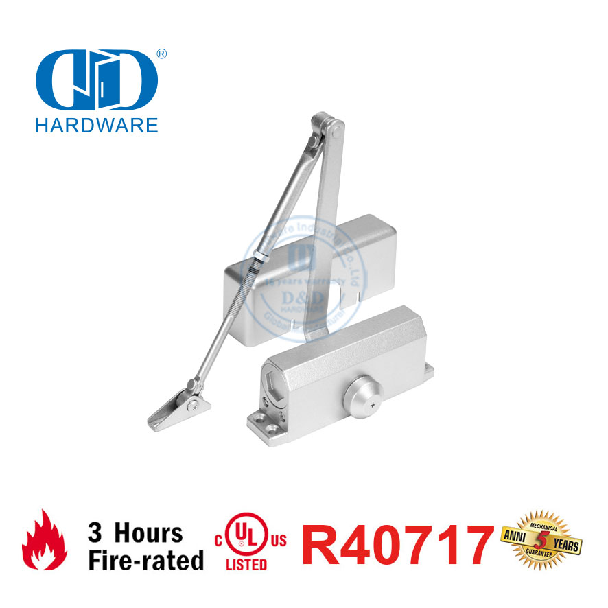Classificação de incêndio listada na UL garantida em fecho de hardware de porta Endurance-DDDC018