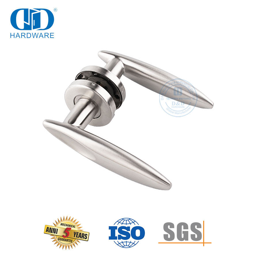 Alça de alavanca tubular de aço inoxidável 304 durável para uso misto Project-DDSH020-SSS
