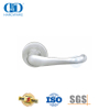 Hardware de porta externa de entrada de hotel alavanca sólida de aço inoxidável Handle-DDSH005-SSS