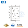 Dobradiça de porta com ponta de rebite de aço inoxidável de segurança e bom preço -DDSS005
