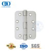 Dobradiça de porta de canto redondo de aço inoxidável de bom preço -DDSS006