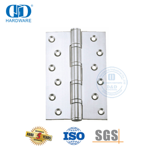 Dobradiça de porta resistente de aço inoxidável de segurança-DDSS009