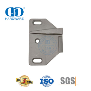 Dispositivo de saída de pânico com barra de pressão para porta dupla-DDPD046-SSS