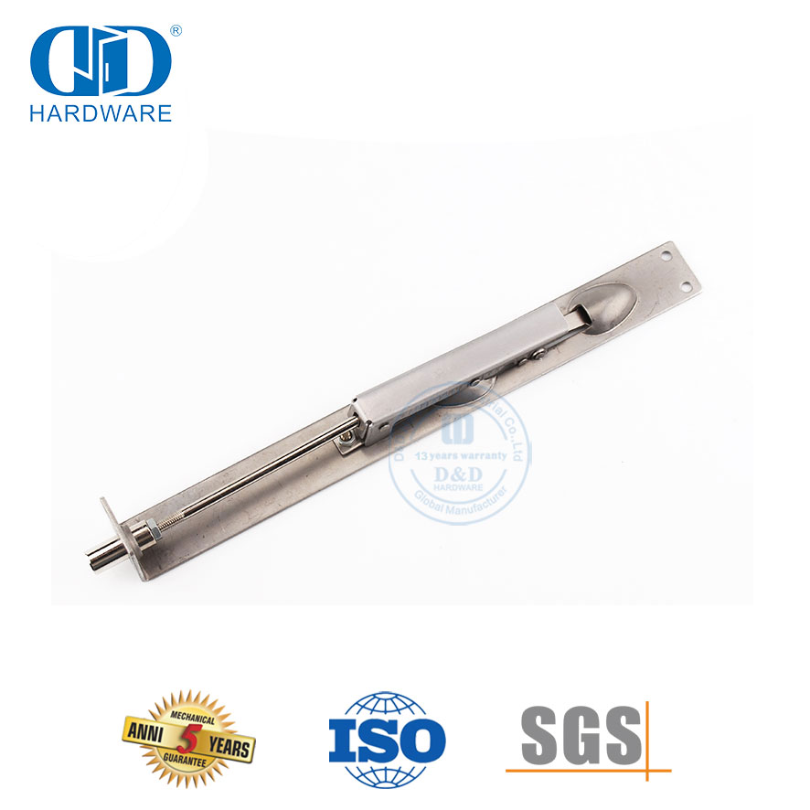 Parafuso nivelado durável de alta qualidade em aço inoxidável para porta de madeira-DDDB006-SSS