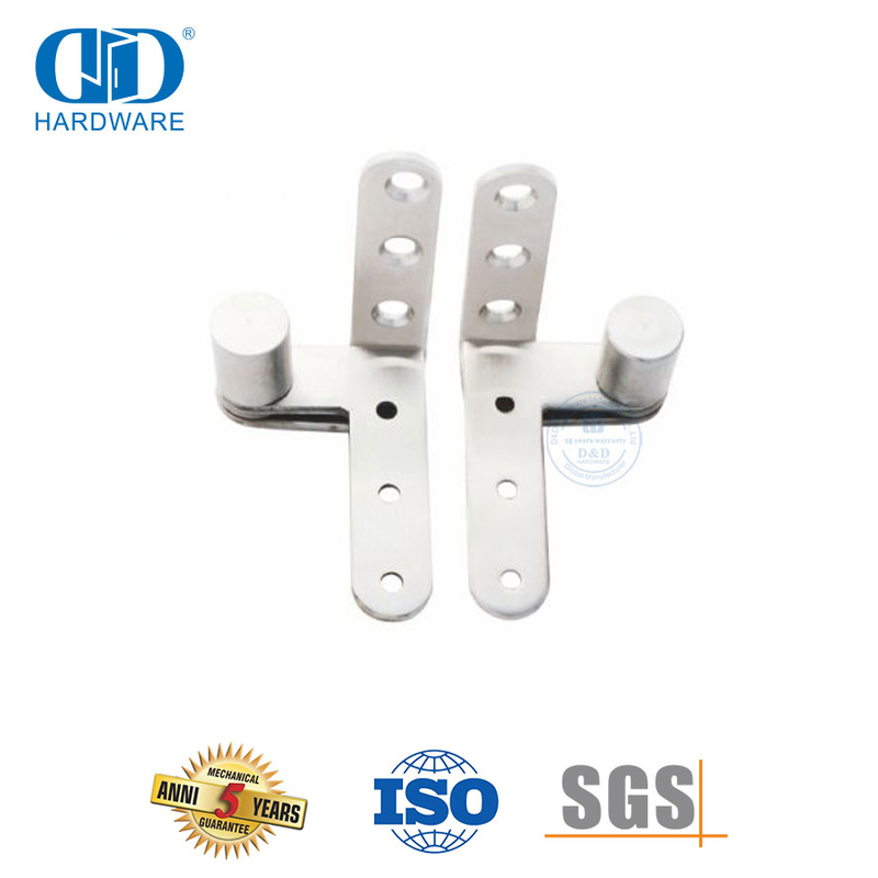 Dobradiça de porta com alavanca articulada de 180 graus de alta qualidade SUS 304-DDSS056