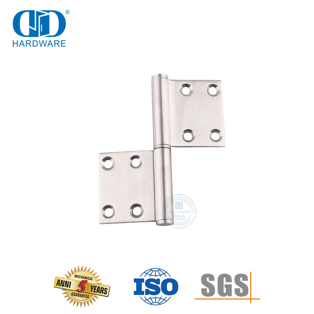 Amplamente utilizado hardware de porta externa dobradiça de bandeira de aço inoxidável-DDSS032