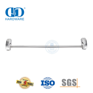 Hardware de saída de barra de pressão de aço inoxidável para edifício residencial comercial-DDPD021-SSS