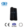 Cilindro duplo preto com certificação EN 1303 para edifício comercial-DDLC003-70mm-MB