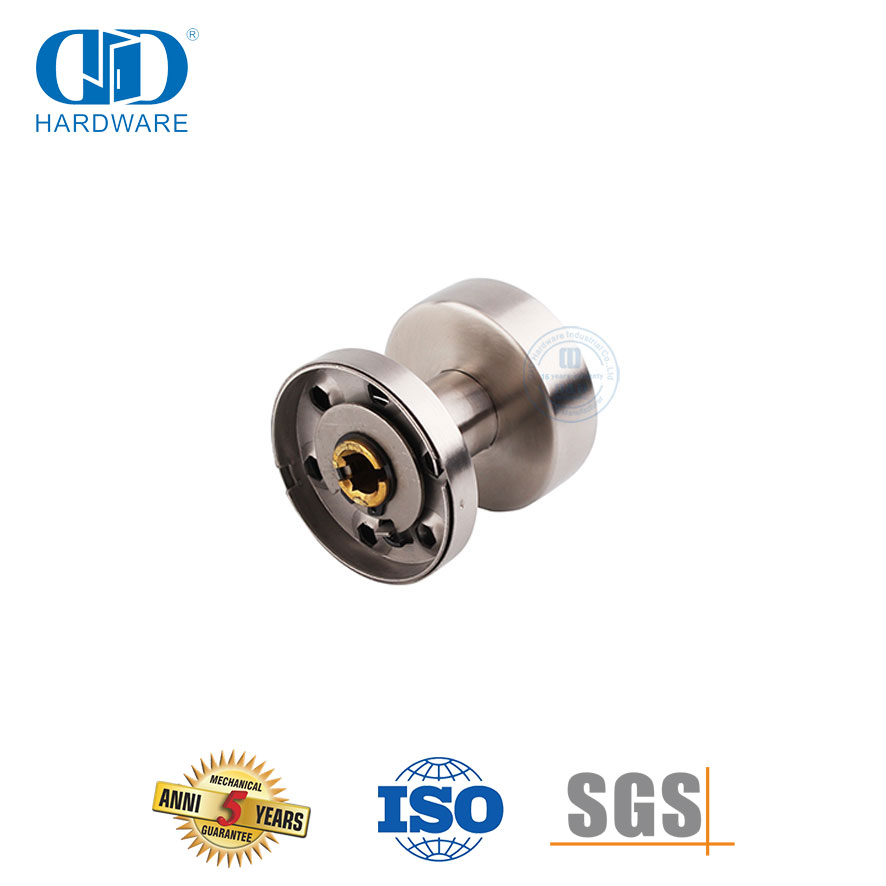 Maçaneta sem chave para privacidade da porta do quarto, tipo alavanca de porta-DDTH029-SSS