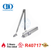 Alta qualidade 150kg 1400mm velocidade ajustável resistente ANSI UL certificado certificação porta corta-fogo Closer-DDDC042