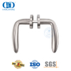 Acessórios de hardware de porta dupla design moderno segurança contemporânea maçaneta de porta sólida-DDSH019-SSS