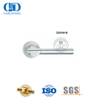 Hardware de porta composto de aço inoxidável 304 alavanca tubular sólida Handles-DDSH018-SSS