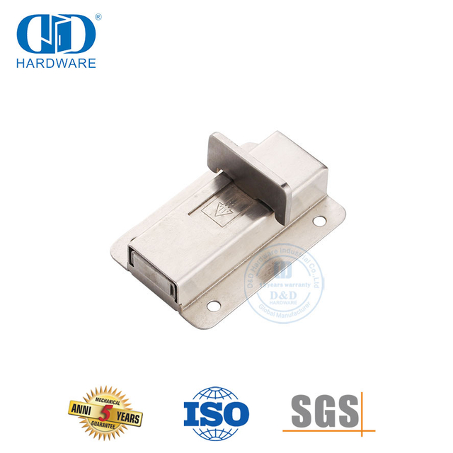 Parafuso de porta nivelada de porta deslizante de tubo quadrado de alta qualidade-DDDB013-SSS