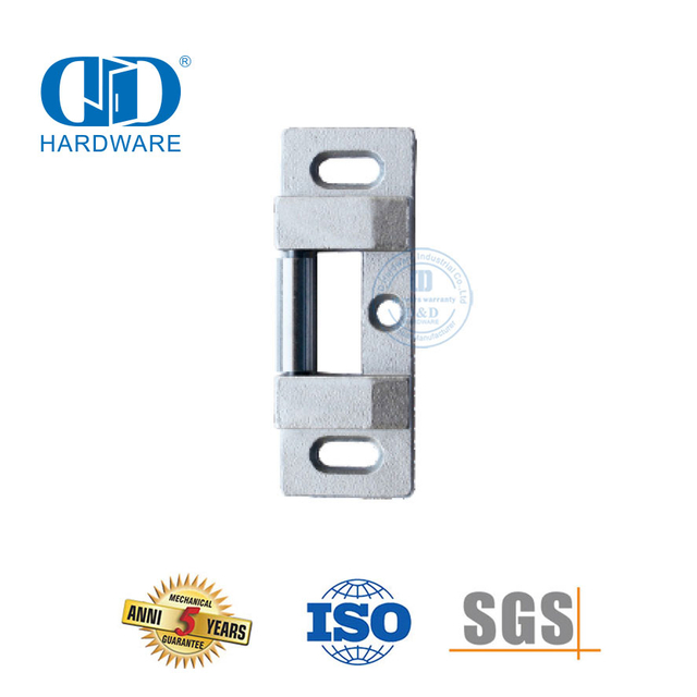 Grelha de aro de hardware de porta única de aço inoxidável para porta única-DDPD043-SSS