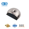 Rolha de porta de piso de meia lua em aço inoxidável para hardware de construção residencial-DDDS014-SSS