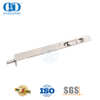 Parafuso nivelado de alta segurança em aço inoxidável acetinado para porta de madeira-DDDB005-SSS