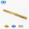 Parafuso decorativo de segurança de porta de madeira de latão acetinado de hardware-DDDB008-SB