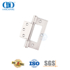 Dobradiça de porta sem encaixe em aço inoxidável estilo australiano de fácil instalação-DDSS059