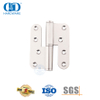 Dobradiça de elevação de hardware de porta de metal de aço inoxidável de alta segurança-DDSS021