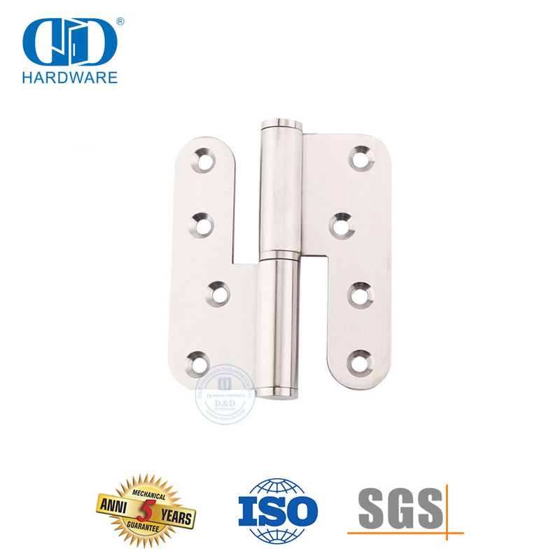 Dobradiça de elevação de hardware de porta de metal de aço inoxidável de alta segurança-DDSS021