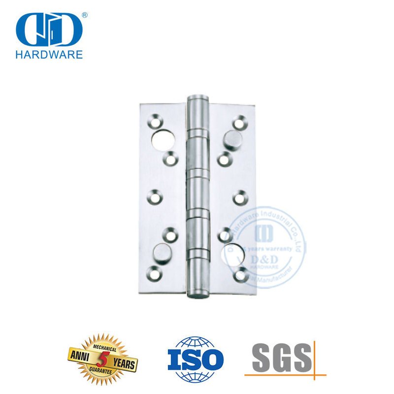 Dobradiça de segurança dupla de aço inoxidável amplamente utilizada-DDSS013