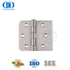 Segurança inoxidável bom preço aço um canto redondo uma dobradiça de canto quadrado -DDSS010