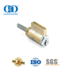 Cilindro de alavanca de botão de latão sólido para encaixe padrão americano Lock-DDLC017-29mm-SN