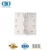 Dobradiça de porta inclinada de aço inoxidável-DDSS044-B-4x4x3.0mm do hospital da ponta 304 da aplicação dos cuidados médicos