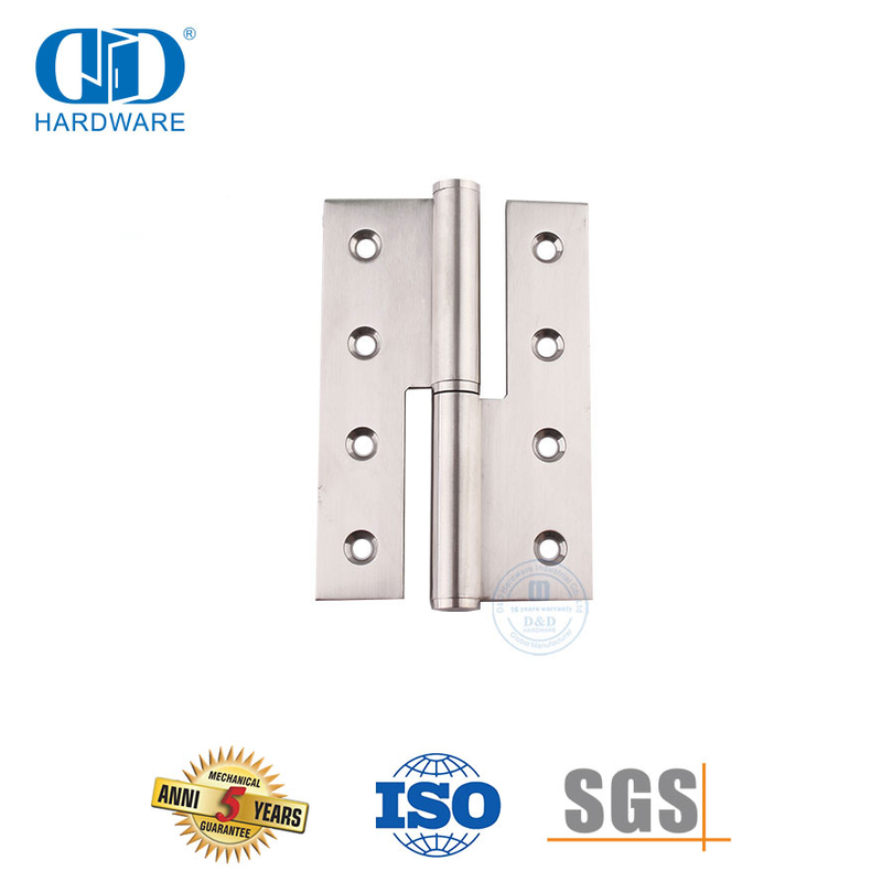 Para ferragens de porta de metal Dobradiça nivelada de aço inoxidável de alta qualidade-DDSS028-B