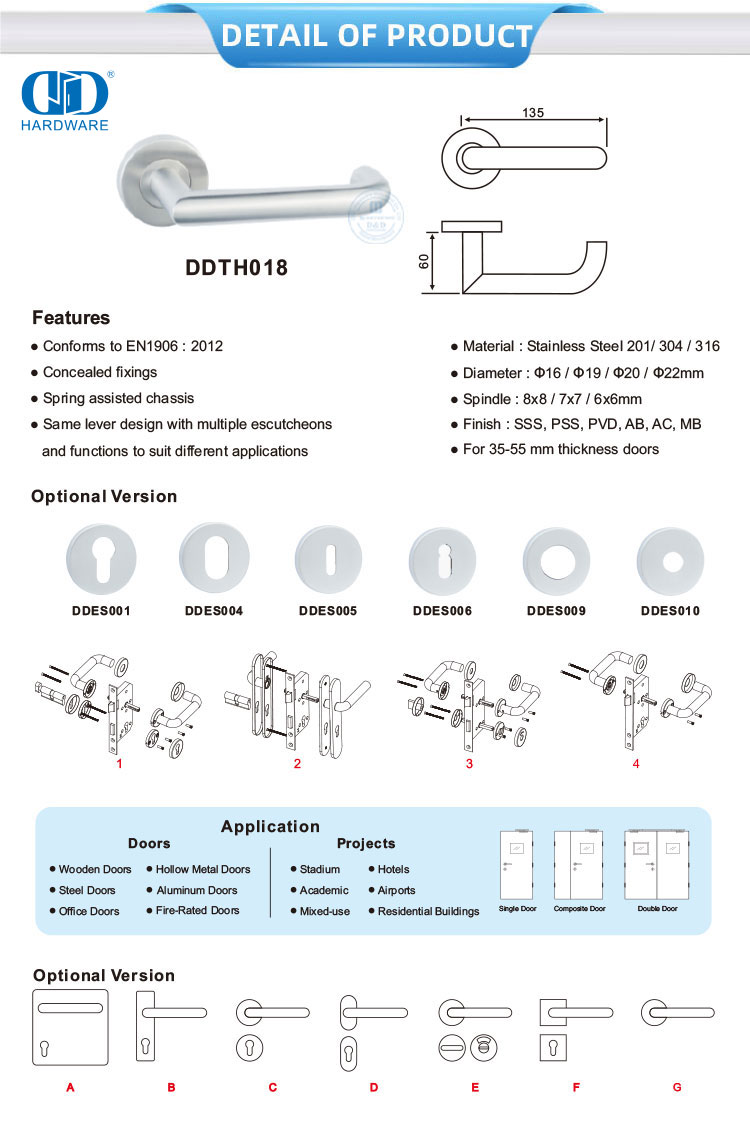 Ma&ccedil;aneta da porta dianteira