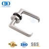 Alças de alavanca sólida de hardware de porta de passagem de alta qualidade de estilo moderno-DDSH036-SSS