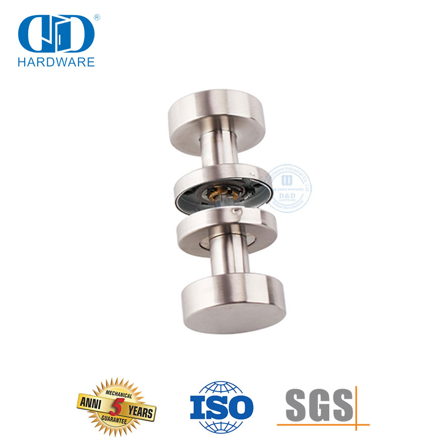 Maçaneta sem chave para privacidade da porta do quarto, tipo alavanca de porta-DDTH029-SSS