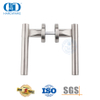 Hardware de porta composto de aço inoxidável 304 alavanca tubular sólida Handles-DDSH018-SSS