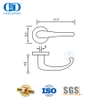 Hardware de porta externa de entrada de hotel alavanca sólida de aço inoxidável Handle-DDSH005-SSS
