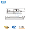 Parafuso de porta nivelado de dupla ação de aço inoxidável para porta de metal oco-DDDB022-B-SSS