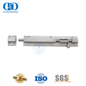 Ferragens para porta de banheiro Parafuso de porta de aço inoxidável de boa qualidade-DDDB035-SSS